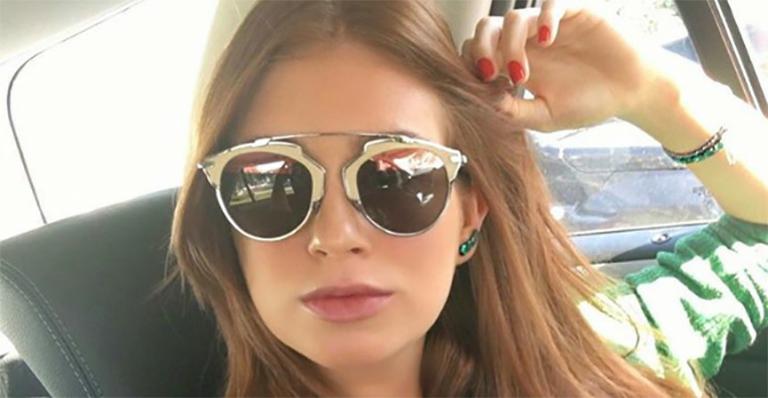 Após fim de ‘Totalmente Demais’, Marina Ruy Barbosa posa com o namorado em cenário paradisíaco