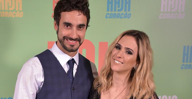 Casal na ficção, Gabriel Godoy nega namoro com Tatá Werneck