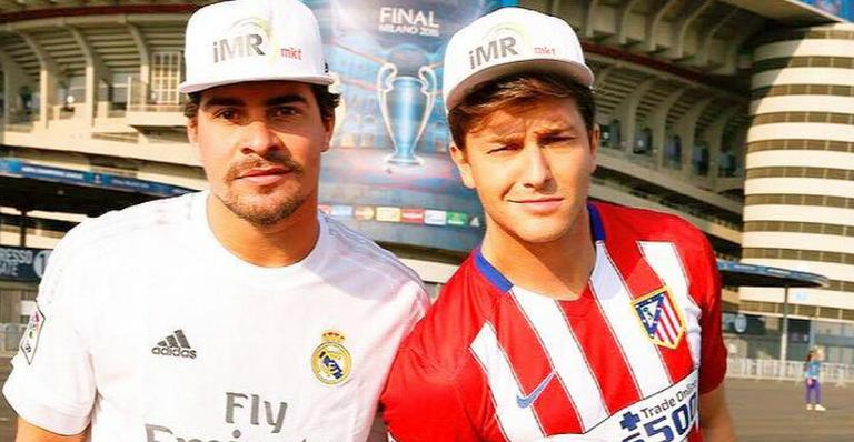 Thiago Martins e Klebber Toledo vão para Milão acompanhar a final da Champions
