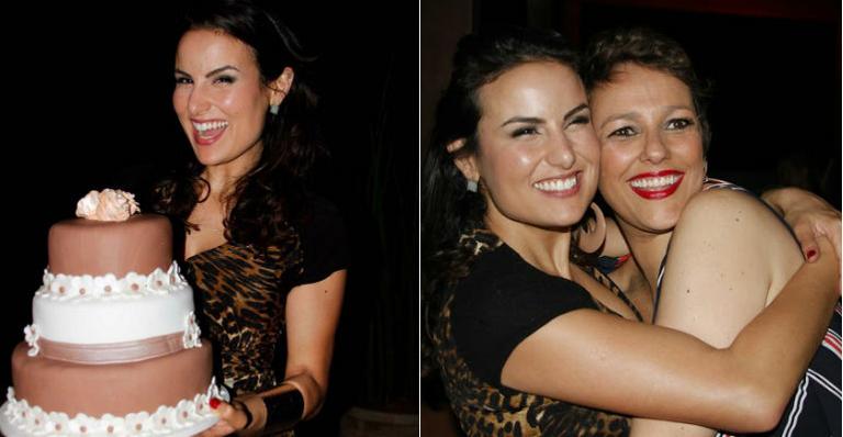Úrsula Corona celebra aniversário ao lado de vips no RJ