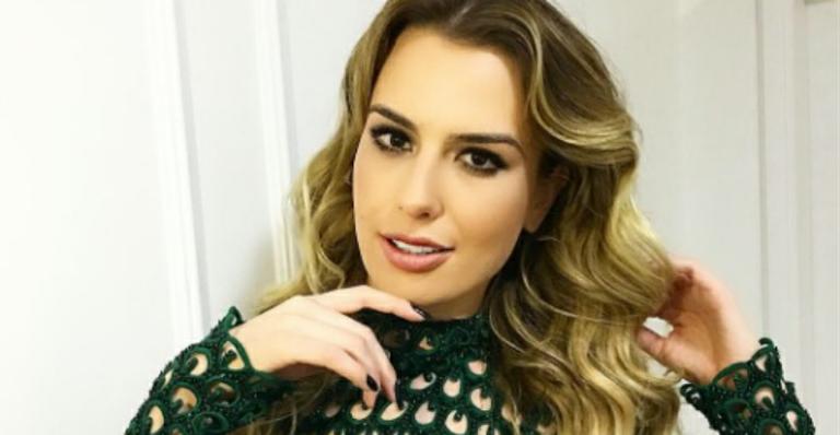 Após perder 15kg, Fernanda Keulla exibe barriguinha impressionante na web