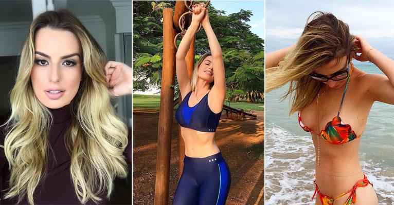 Fernanda Keulla revela qual é a sua dieta e treino que a ajudou a perder 15 kg