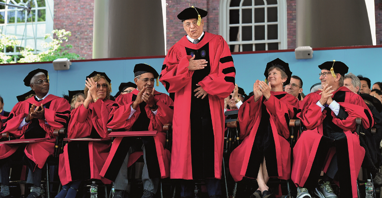 Fernando Henrique Cardoso: honraria em Harvard
