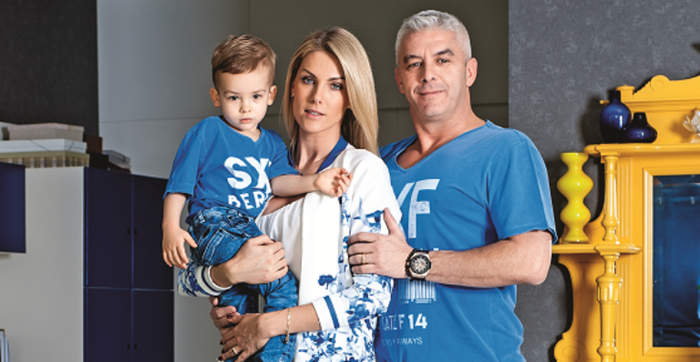 Ana Hickmann, em família, pronta para recomeço
