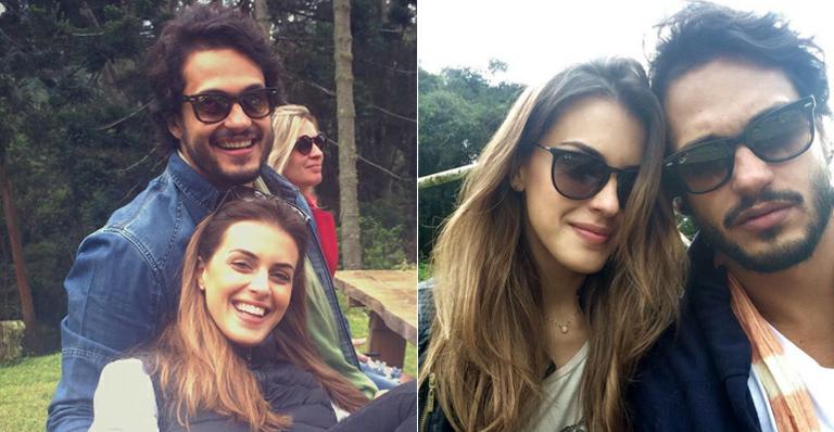 Após assumir namoro, Angela Munhoz posa com Raphael Vianna: “Felizes”