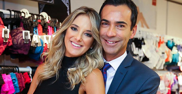 César Tralli faz declaração para Ticiane Pinheiro: ‘Amor demais’