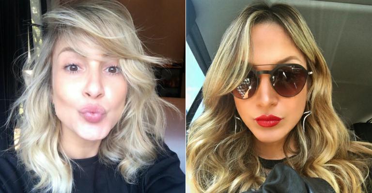 Claudia Leitte muda o visual e deixa o cabelo mais curto e loiro