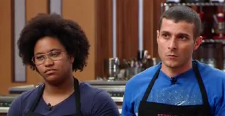Fernando e Gleice vencem repescagem e comemoram volta ao ‘MasterChef’