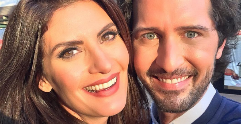 Arlindo Grund se declara para Isabella Fiorentino: ‘Ela sempre me surpreende’