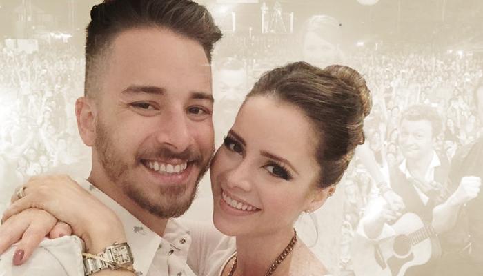 Sandy fala da parceria com o irmão, Junior