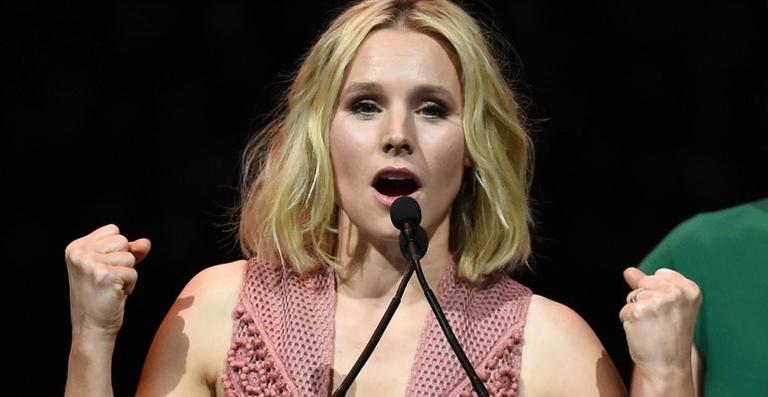 Atriz de ‘Veronica Mars’, Kristen Bell conta que escondeu que sofria de depressão por 15 anos