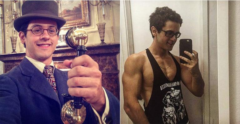 David Lucas surpreende fãs e aparece exibindo corpo musculoso