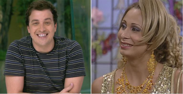 No ‘Video Show’, Rafael Cortez conta que já ficou com Katiuscia Canoro