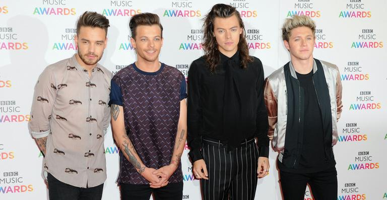 Niall, Louis, Harry e Liam, do One Direction, planeja a carreira além da banda