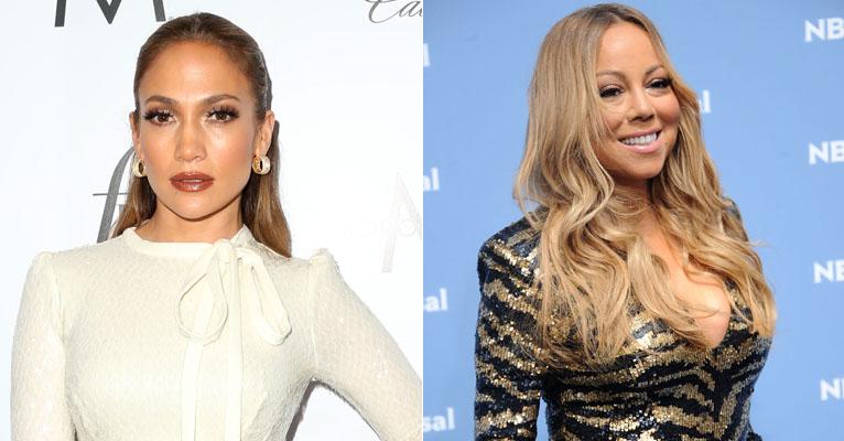 Jennifer Lopez fala sobre a rivalidade com Mariah Carey