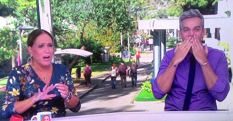 ‘Eu gostaria de ter beijado o Cauã Reymond’, diz Susana Vieira no Video Show