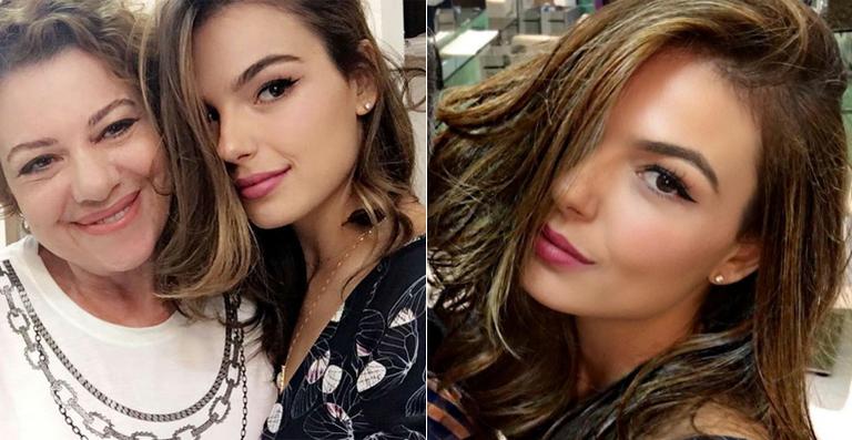 Isis Valverde clareia os cabelos para novo filme