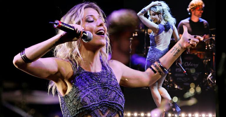 Luiza Possi: feliz com canção em ‘Haja Coração’