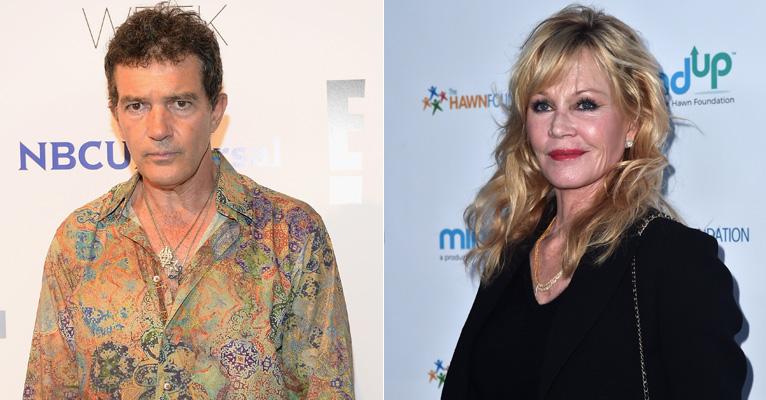 Antonio Banderas diz que se reinventou após casamento com Melanie Griffith