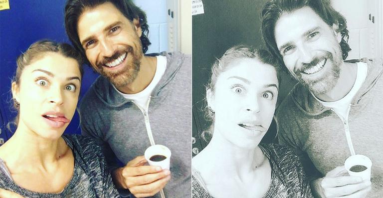 Grazi Massafera e Reynaldo Gianecchini: preparação para nova novela
