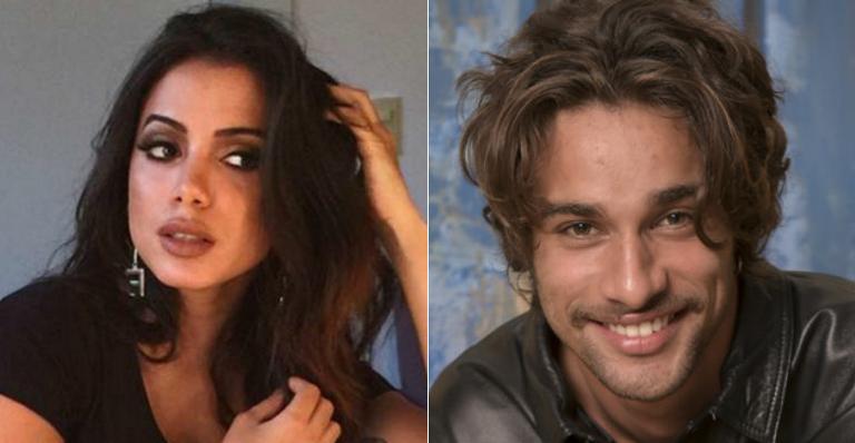 Anitta posta momento de carinho com o namorado, Pablo Morais