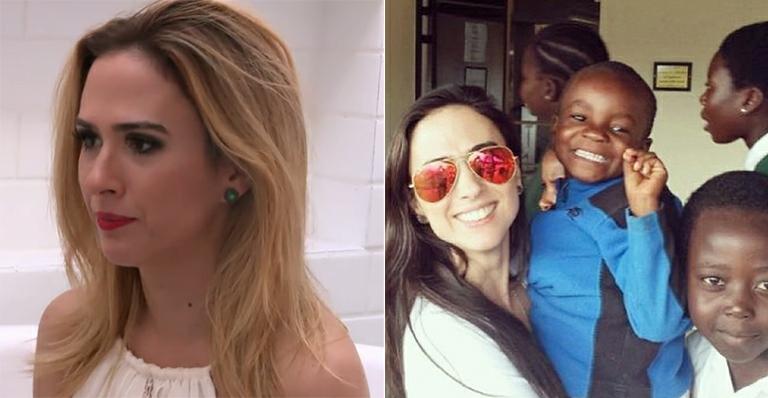 Tatá Werneck revela que tem uma filha adotiva que vive na África: ‘Quero trazê-la para cá’