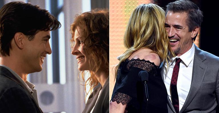 Par de Julia Roberts em ‘O Casamento do Meu Melhor Amigo’ comemora 20 anos de amizade com a atriz