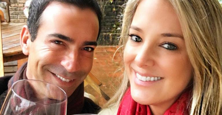 Ticiane Pinheiro curte fim de semana gelado com César Tralli em Campos do Jordão