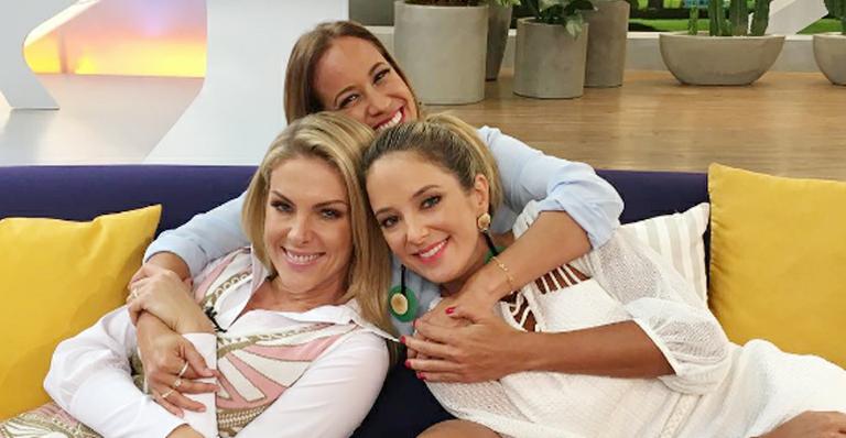 Renata Alves: cumplicidade nos bastidores do ‘Hoje em Dia’