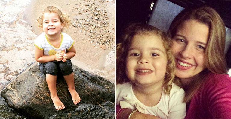 Debby Lagranha festeja os três anos da filha, Maria Eduarda: “Pimentinha”