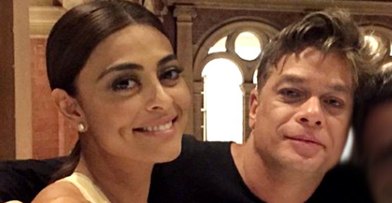 Juliana Paes faz declaração ao amigo Fábio Assunção