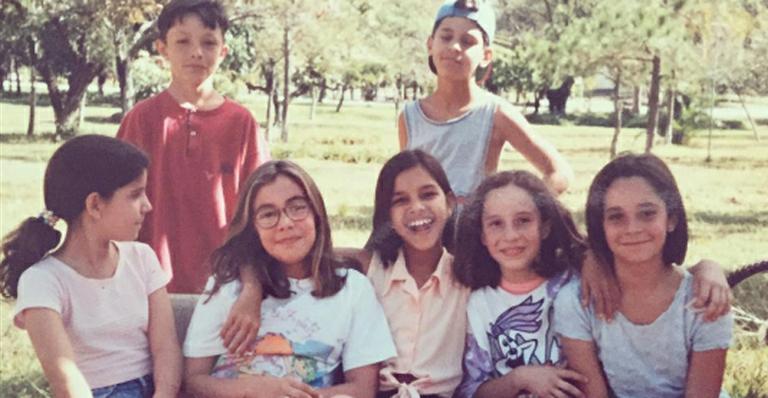 Mariana Rios mostra foto da infância: “Vontade de voltar no tempo”