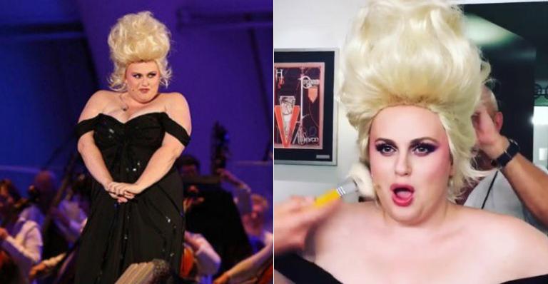 Rebel Wilson interpreta Úrsula no espetáculo musical ‘A Pequena Sereia’