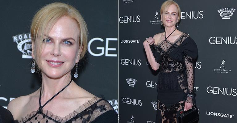 Aos 48, Nicole Kidman abusa de transparências ao lançar novo filme