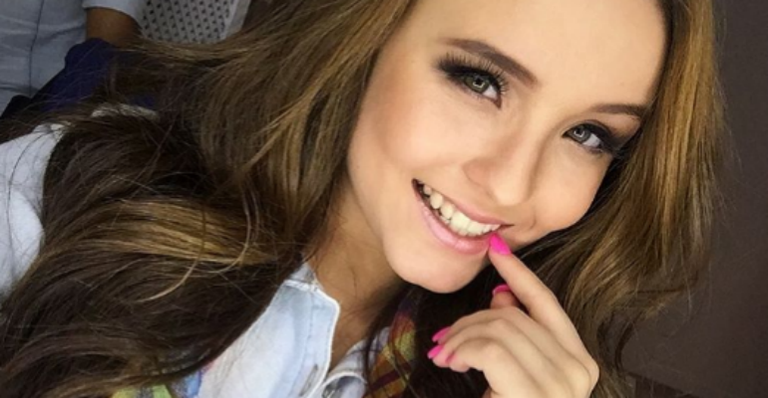 Larissa Manoela conta como e onde foi o seu primeiro beijo