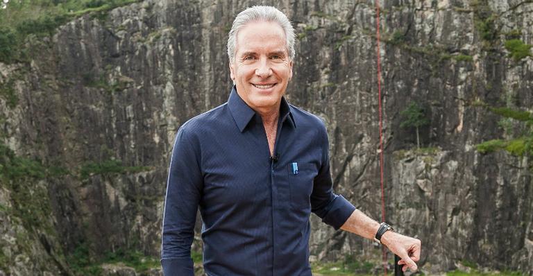 Roberto Justus, apresentador do Power Couple, dá a receita para ter um casamento feliz: “Seja companheiro”