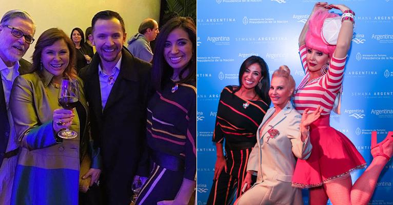 Vips celebram a Semana da ‘Argentina no Brasil’ em evento em SP