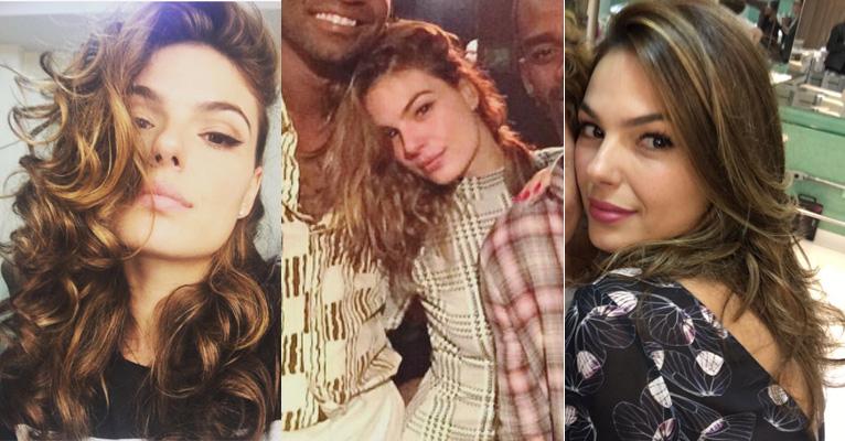 Isis Valverde investe na balayage para ficar mais loira