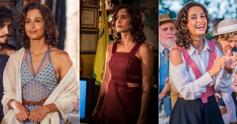 Veja os looks de Maria Tereza (Camila Pitanga), em Velho Chico