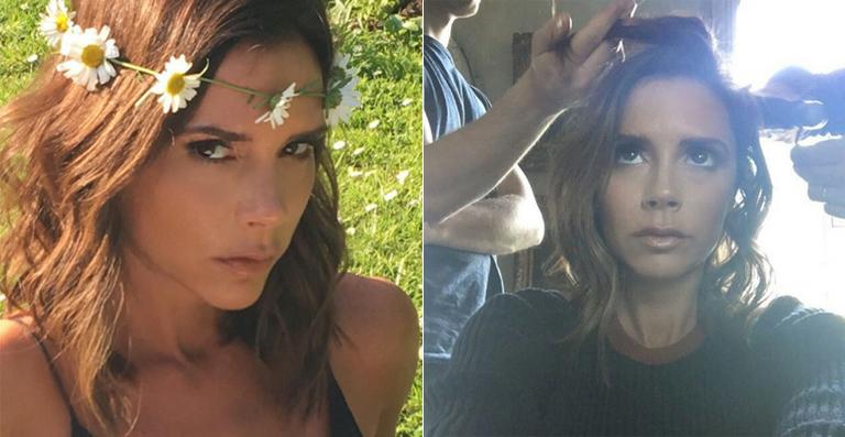 Novo visual! Victoria Beckham adere ao corte long bob