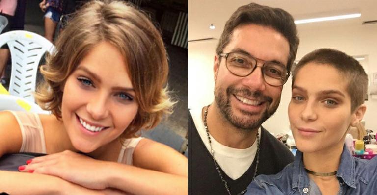 Isabella Santoni raspa a cabeça para viver jovem com leucemia