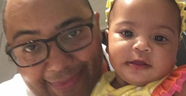 Filha de Dudu Nobre é internada na UTI e cantor pede orações