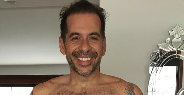 Após perder mais de 60kg, Leandro Hassum posa sem camisa pela primeira vez