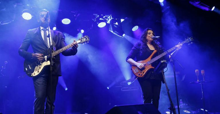 Seu Jorge e Ana Carolina: reencontro no palco