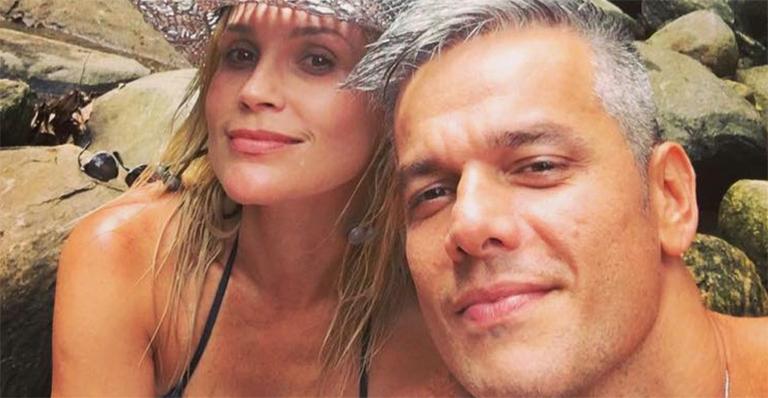 Otaviano Costa faz declaração de amor no aniversário de 42 anos de Flávia Alessandra