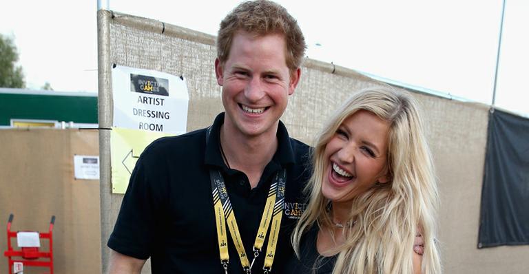 Novo casal? Príncipe Harry estaria ficando com a cantora Ellie Goulding