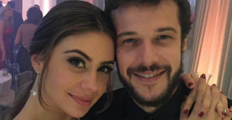 Jayme Matarazzo relembra casamento: “Amor infinito”