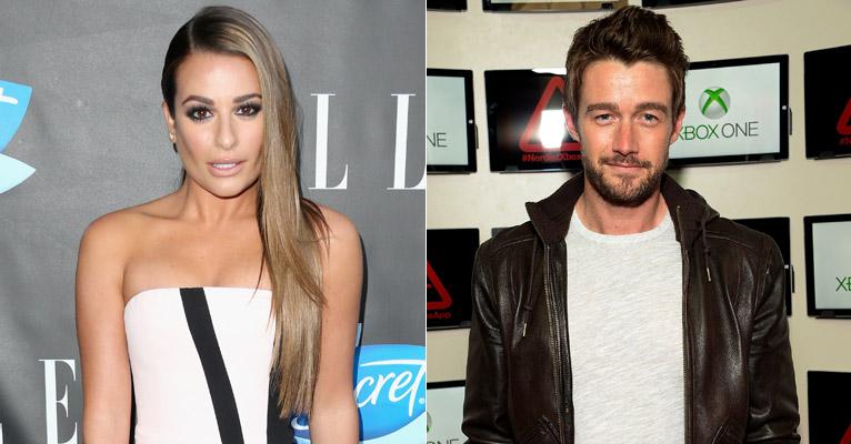 Lea Michele fala do novo namorado, Robert Buckley, e seu grupo de amigas