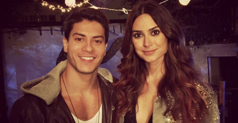 Arthur Aguiar enaltece Thaila Ayala por participação em seu novo clipe: ‘Você foi incrível!’