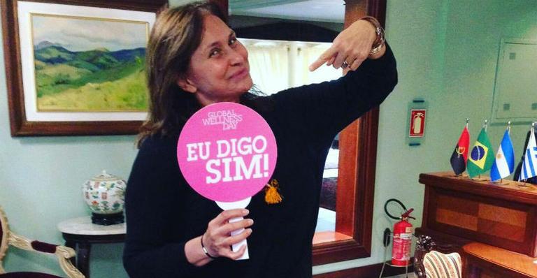 Fafá de Belém:  “Resolvi chegar aos 60 com saúde e disposição”